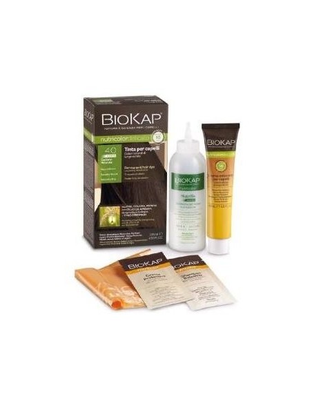 Biokap Rapid Castaño Natural 4.0 Tubo 140Ml. de Biokap