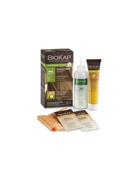 Rapid delicato 8,03 Rubio Claro Natural de Biokap