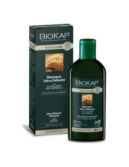 Biokap Champu Ultra Delicato 200Ml. Bio de Biokap
