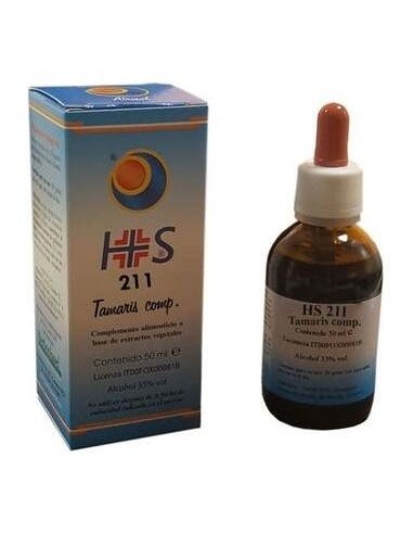 Hs 211 Tamaris Comp. Gotas 50Ml. de Herboplanet