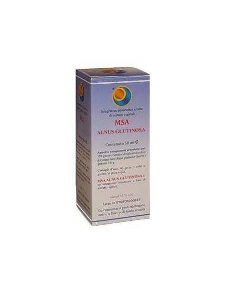 Msa Alnus Glutinosa Yemas Aliso 50Ml. de Herboplanet