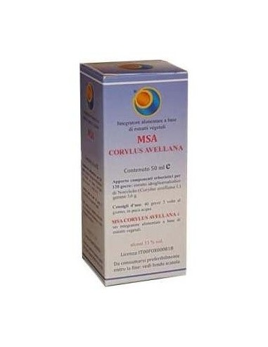 Msa Corylus Avellana Yemas 50Ml. de Herboplanet