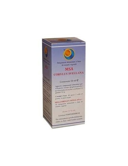Msa Corylus Avellana Yemas 50Ml. de Herboplanet