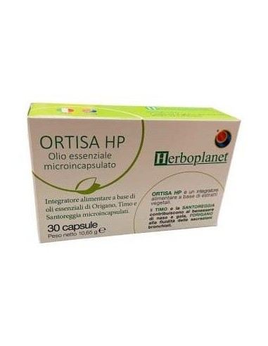 Ortisa Hp Aceite Esencial 30Cap. de Herboplanet