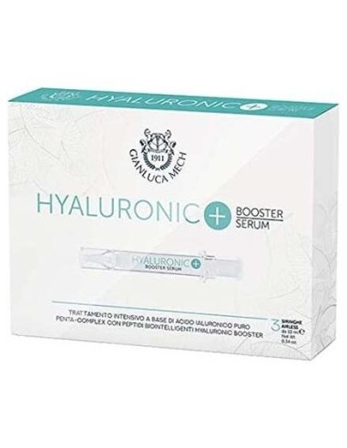 Hyaluronic Booster Serum 3 Jeringas X10Ml. de Gianluca Mech