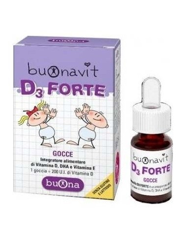 Buonavit D3 Forte Gotas 12Ml. de Buona