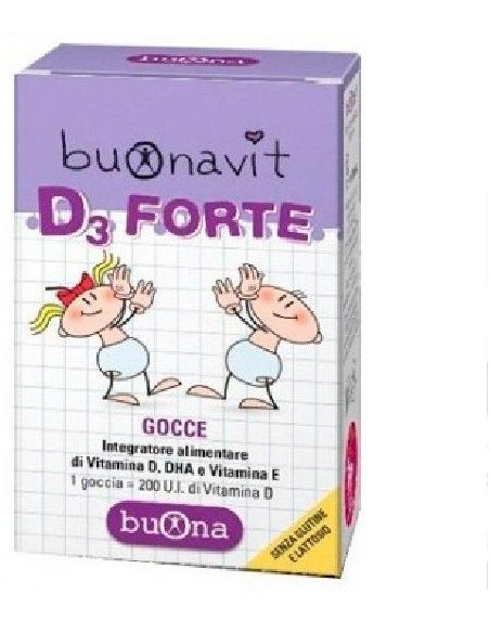 Buonavit D3 Forte Gotas 12Ml. de Buona