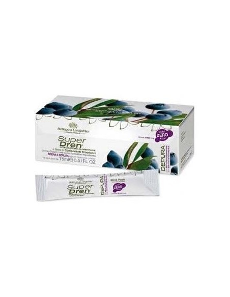 Super Dren Depura Stick Mirto 14Sticks de Bottega Di Lungavita