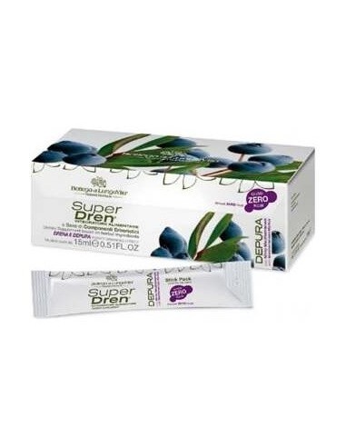 Super Dren Depura Stick Mirto 14Sticks de Bottega Di Lungavita