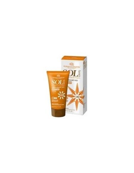 Sol Leon Crema Facial Solar Spf 50 Alta Prot. 50Ml de Bottega Di Lungavita