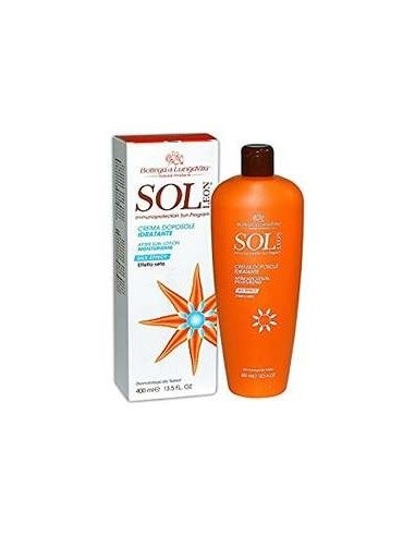 Sol Leon After Sun Corporal 400Ml. de Bottega Di Lungavita