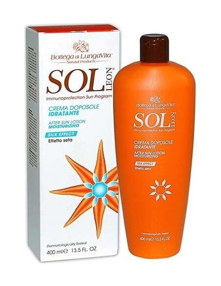 Sol Leon Gel De Ducha Cuerpo Y Cabello 400Ml. de Bottega Di Lungavita