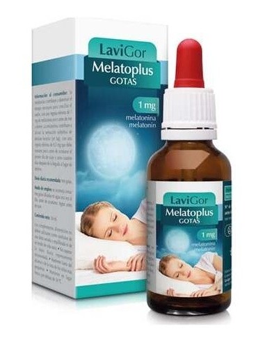Melatoplus Gotas 30 Ml de Lavigor