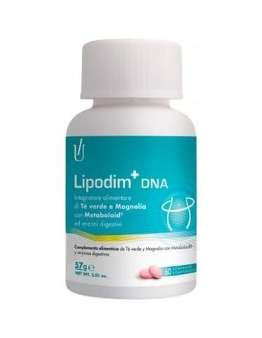Lipodim+ Dna 60Comp. de Glauber Pharma