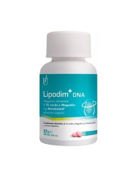 Lipodim+ Dna 60Comp. de Glauber Pharma