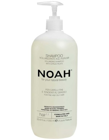 Champu Voluminizador Con Citricos 1000Ml. de Noah