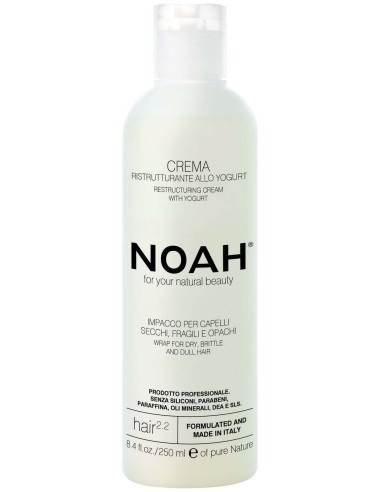 Crema Reestructurante Con Yogur 250Ml. de Noah