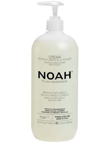 Crema Reestructurante Con Yogur 1000Ml. de Noah