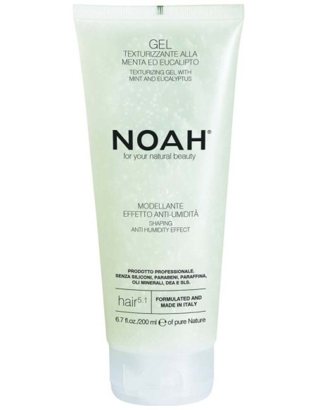 Gel Texturizante Con Menta-Eucalipto 200Ml. de Noah
