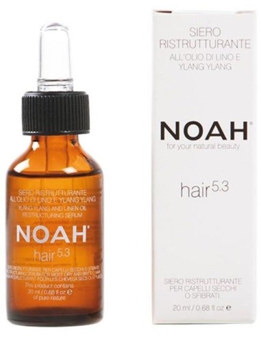 Serum Reestructurante Con Ylang Ylang-Linaza 100Ml de Noah