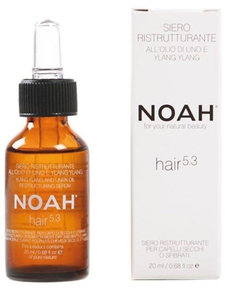 Serum Reestructurante Con Ylang Ylang-Linaza 100Ml de Noah