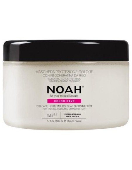 Mascarilla Protectora Color 500Ml. de Noah