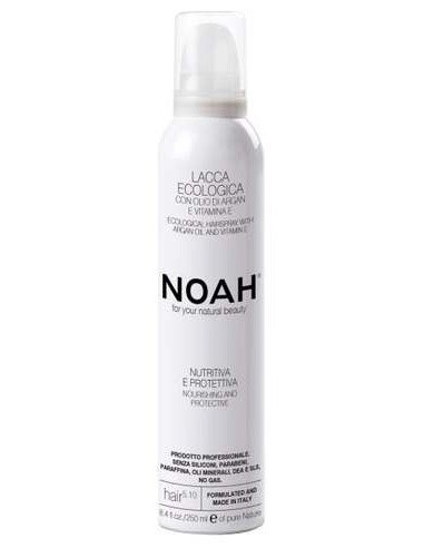 Laca Capilar Con Vitamina E 250Ml. de Noah