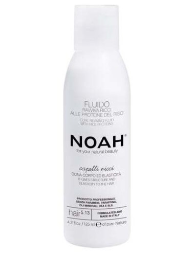 Fluido Reavivador Rizos 125Ml. de Noah