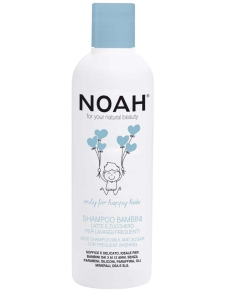 Kids Champu Infantil Lavados Frecuentes 250Ml. de Noah