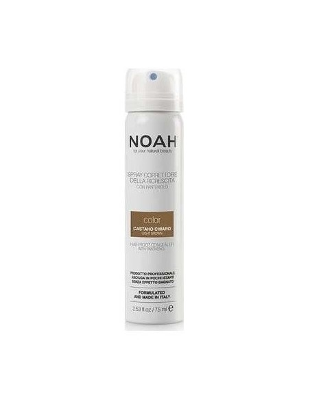 Corrector Raices Castaño Claro 75Ml. de Noah