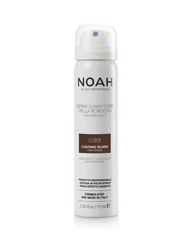 Corrector Raices Castaño Oscuro 75Ml. de Noah