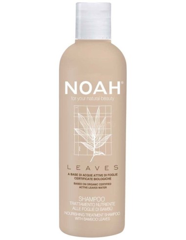 Leaves Champu Nutritivo Bambu 250Ml. de Noah