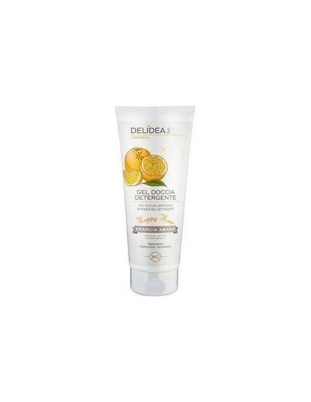 Happy Hour Gel De Baño Naranja 200Ml. Bio de Delidea