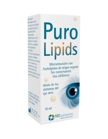 Puro Lipids 10Ml de Ntc