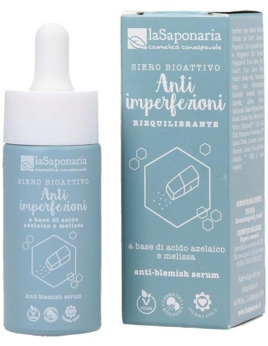 Serum Bioactivo Imperpecciones Reequilibrante 15Ml de La Saponaria