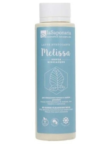 Leche Limpiadora Melisa 150Ml. de La Saponaria