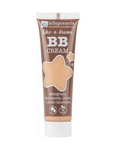 Bb Cream Beige 30Ml. de La Saponaria