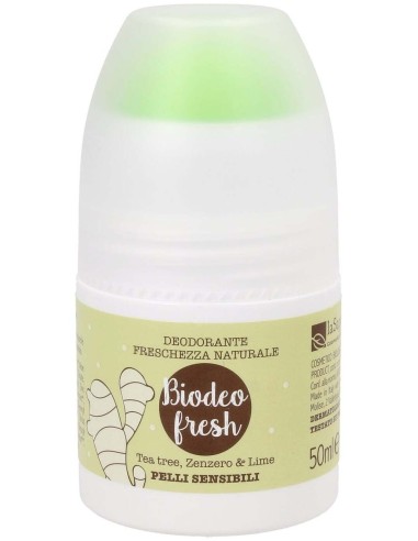 Desodorante Arbol Te-Jengibre-Lima Roll-On 50Ml. de La Saponaria