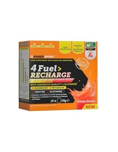4Fuel Recharge 14Bolsitas. de Named Sport