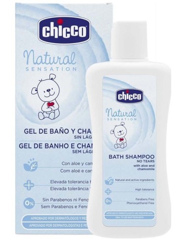 Natural Sensation Gel/Champu No Lagrimas 200Ml de Chicco
