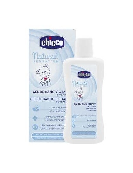 Natural Sensation Gel/Champu No Lagrimas 200Ml de Chicco