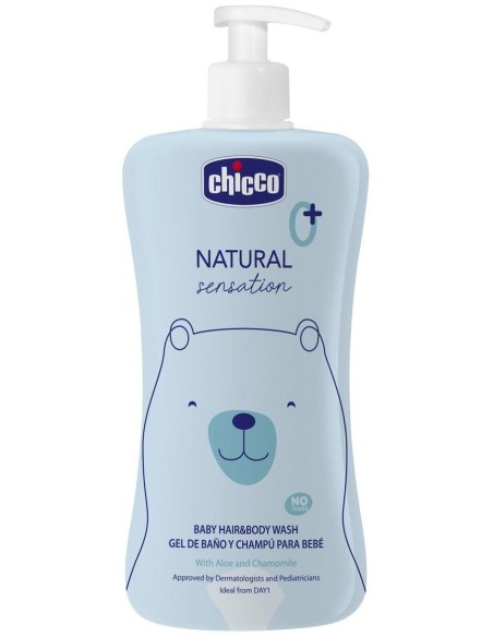 Natural Sensation Gel/Champu No Lagrimas 200Ml de Chicco