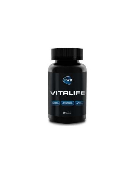 Vitalife 60 capsulas de Pwd Nutrition