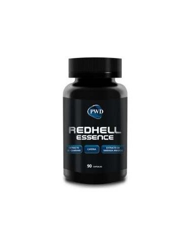 Redhell Essence 90 Cápsulas  Pwd Nutrition
