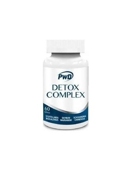 Detox Complex 60 Cápsulas  Pwd Nutrition