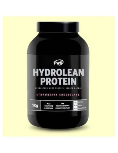 Hydrolean Protein Fresa1Kg. de Pwd