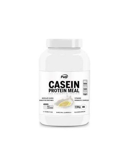 Casein Protein Meal Yogur Limon 1,5Kg. de Pwd