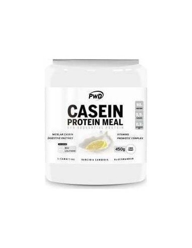 Casein Protein Meal Yogur Limon 450Gr. de Pwd