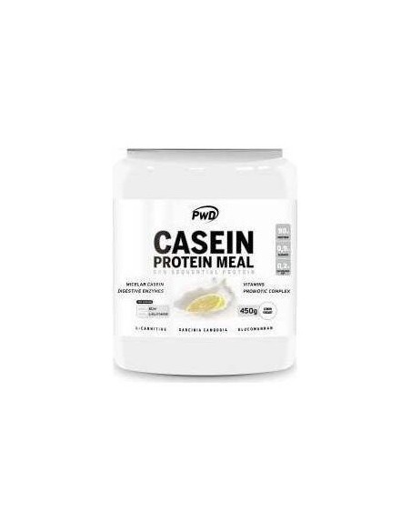 Casein Protein Meal Yogur Limon 450Gr. de Pwd