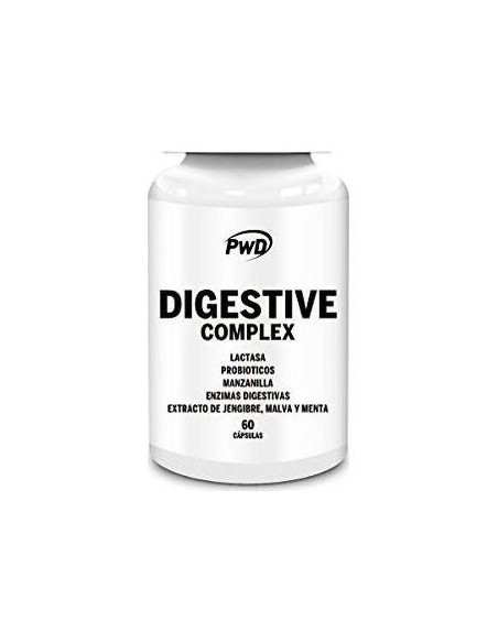 Digestive Complex 60 Cápsulas  Pwd Nutrition